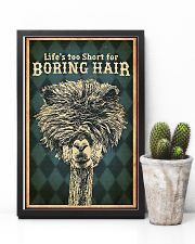 Hairdresser Life Is Too Short 11x17 Poster lifestyle-poster-8