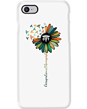 Occupational Therapist Colorful Caduceus Phone Case thumbnail