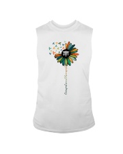 Occupational Therapist Colorful Caduceus Sleeveless Tee thumbnail