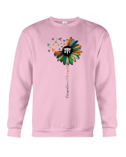 Occupational Therapist Colorful Caduceus Crewneck Sweatshirt thumbnail
