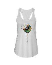 Occupational Therapist Colorful Caduceus Ladies Flowy Tank thumbnail