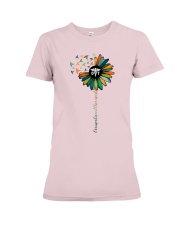 Occupational Therapist Colorful Caduceus Premium Fit Ladies Tee thumbnail