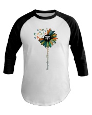 Occupational Therapist Colorful Caduceus Baseball Tee thumbnail