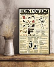 Hiking Knowledge 11x17 Poster lifestyle-poster-3