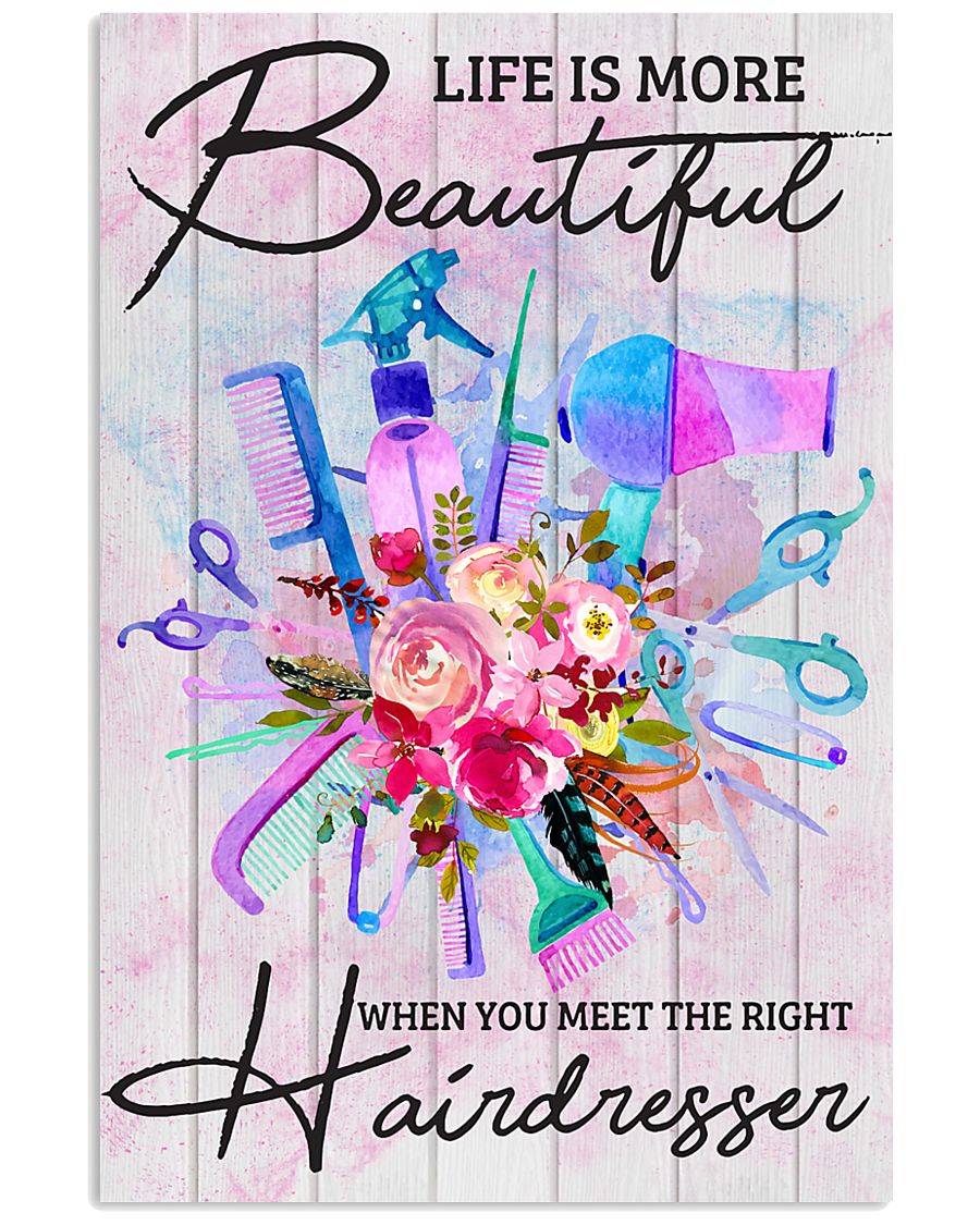Meet The Right Hairdresser 11x17 Poster