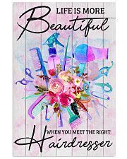 Meet The Right Hairdresser 11x17 Poster front