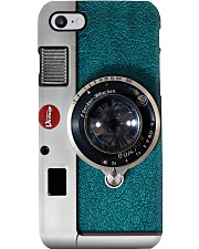 Blue Camera Photographer Phone Case i-phone-7-case