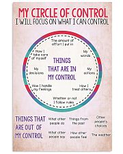 Occupational Therapist My Circle Of Control 11x17 Poster front