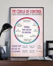 Occupational Therapist My Circle Of Control 11x17 Poster lifestyle-poster-2