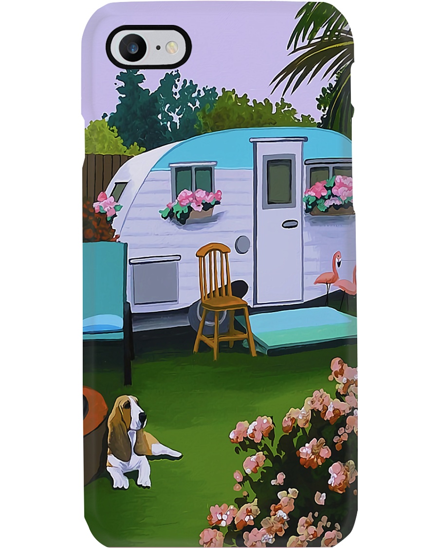 Colorful Camping Phone Case