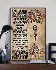 Yoga Every Day Is A New Beginning 11x17 Poster lifestyle-poster-2