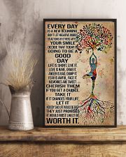 Yoga Every Day Is A New Beginning 11x17 Poster lifestyle-poster-3