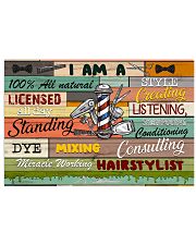 Miracle Working Hairstylist 17x11 Poster front