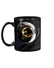 Trombone Black Mug back