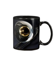 Trombone Black Mug front
