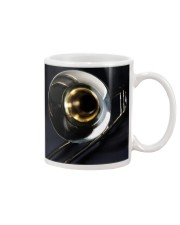 Trombone Black Mug tile