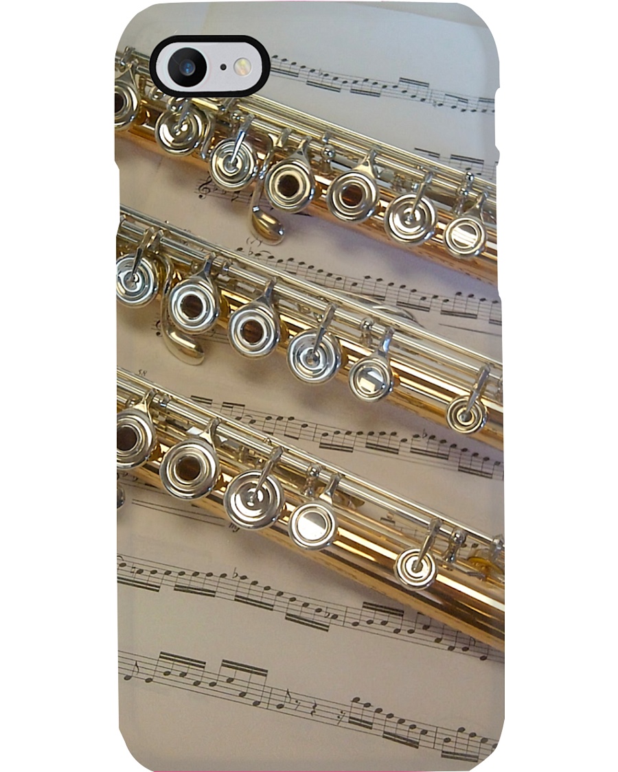 Beautiful Three Flutes Phone Case