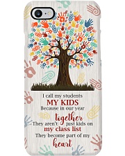 Students become part of Teacher's heart Phone Case i-phone-7-case