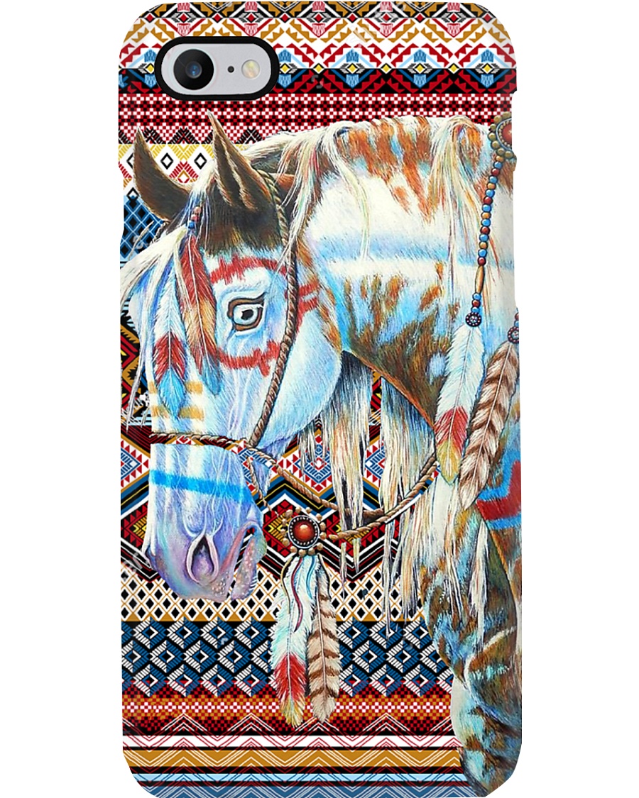 Horse Girl - Horse Brocade Phone Case