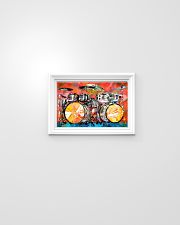 Drummer - Drumset Art 17x11 Poster poster-landscape-17x11-lifestyle-02