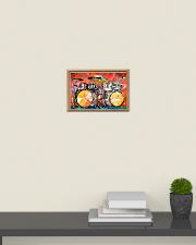 Drummer - Drumset Art 17x11 Poster poster-landscape-17x11-lifestyle-08