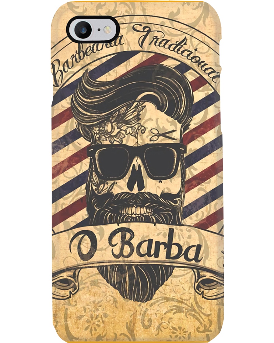 Hairdresser Barba Phone Case