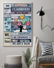 Teacher We Are A Team 11x17 Poster lifestyle-poster-1