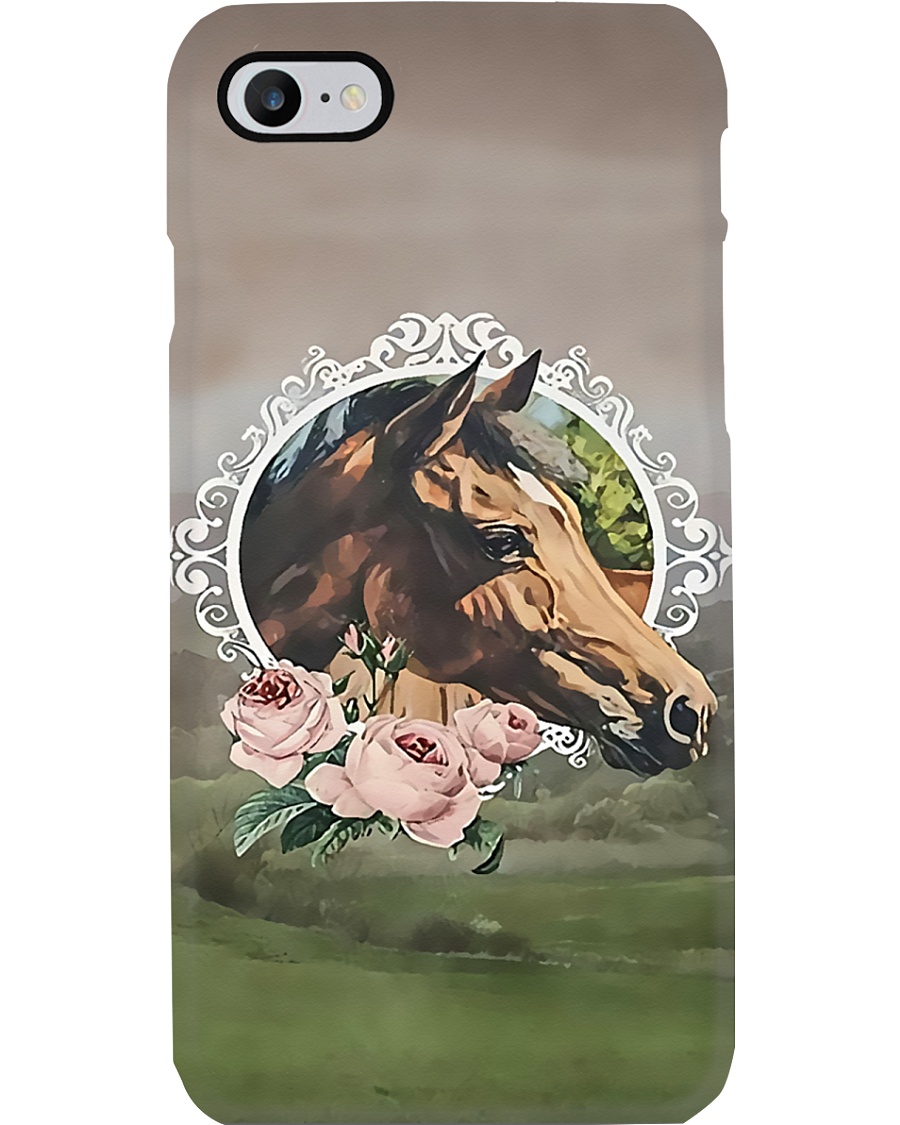 Horse Girl Horse head Phone Case