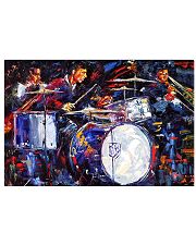 Drummer With Friends 17x11 Poster front