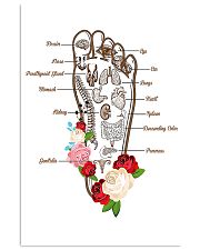 Massage Therapist Foot Massage 11x17 Poster front