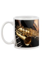 Saxophone And Piano Mug back