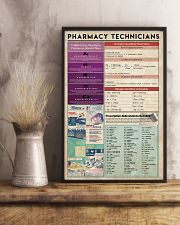 Pharmacy Technicians 11x17 Poster lifestyle-poster-3