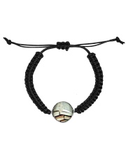 Librarian Love Reading Books Cord Circle Bracelet thumbnail