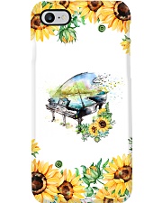 Pianist Sunflower Phone Case i-phone-7-case