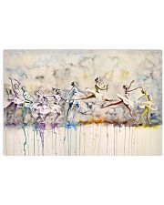 Ballet Dancer Great Moves Ballerina Art Gift 17x11 Poster front