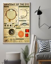 Optometrist Anatomy Of The Eye 11x17 Poster lifestyle-poster-1