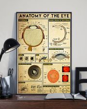 Optometrist Anatomy Of The Eye 11x17 Poster lifestyle-poster-2