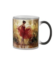 Pretty Ballet Dancer With The Red Dress Art Color Changing Mug thumbnail