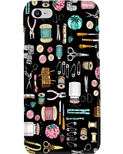 Sewing Tools In Black Background Phone Case i-phone-7-case