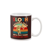 Sloth archery team Mug thumbnail