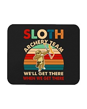 Sloth archery team Mousepad thumbnail