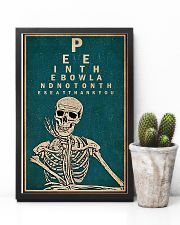 Optometrist Skull Chart 11x17 Poster lifestyle-poster-8