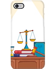 Paralegal Color Symbols Phone Case i-phone-7-case