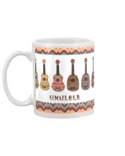 Ukulele Pattern Mug back