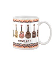 Ukulele Pattern Mug front