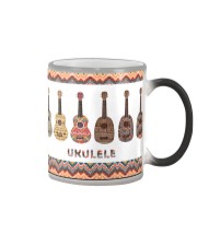 Ukulele Pattern Color Changing Mug thumbnail
