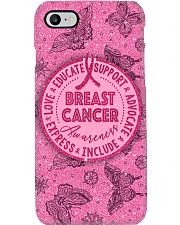 Breast Cancer Advocate Phone Case i-phone-7-case