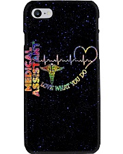 Medical Assistant - Love What You Do Phone Case i-phone-7-case