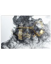 Trumpet Smoke 24x16 Poster front