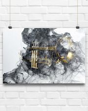 Trumpet Smoke 24x16 Poster poster-landscape-24x16-lifestyle-18